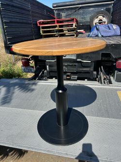 Wood table