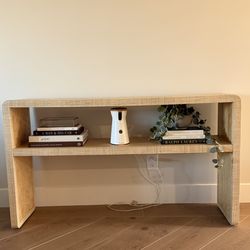 Crate And Barrel Console Table