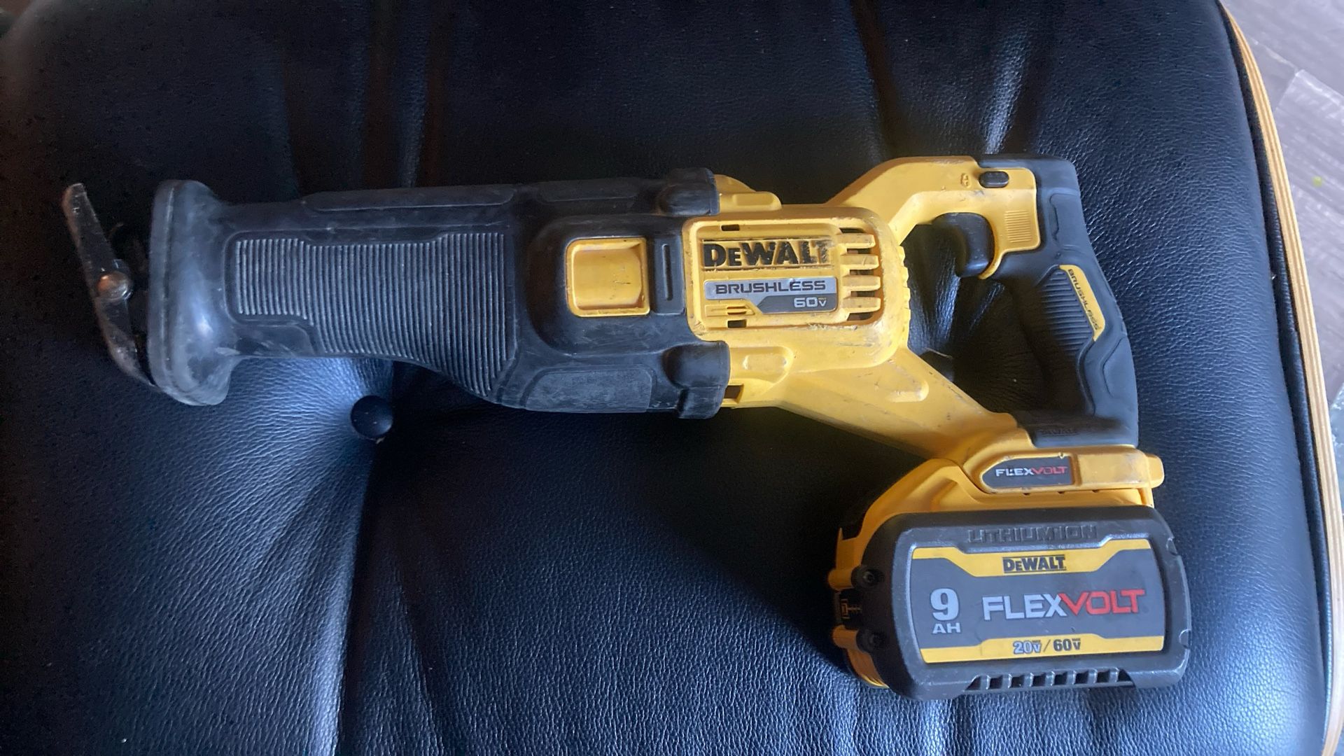 Dewalt Reciprocating Saw Flex Volt