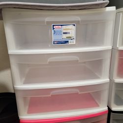 3 Drawer Wide Cabinet 