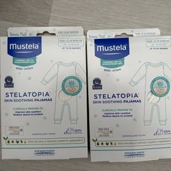 Mustela stelatopia skin soothing pajama