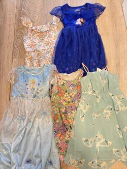 Bundle Dress For Toddler 4/6 Years
