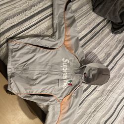 Supreme x Umbro Grey Tracksuit Top
