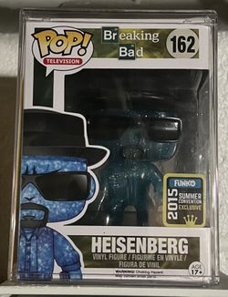 Heisenberg “Blue Meth” Funko Pop