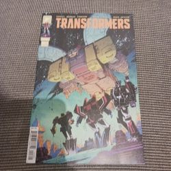 Transformers #13 - Spoiler Variant Cover - Image Comics 2024