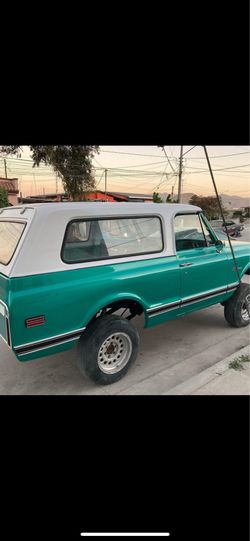 1970 Chevrolet Blazer