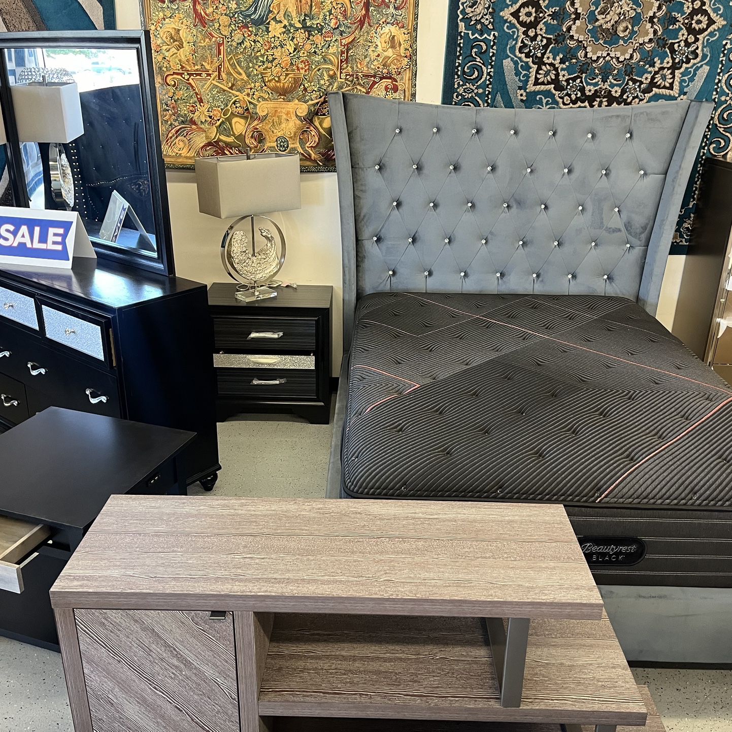 Furniture Mattress Bed Frame Bunk Bed Chest Dresser 