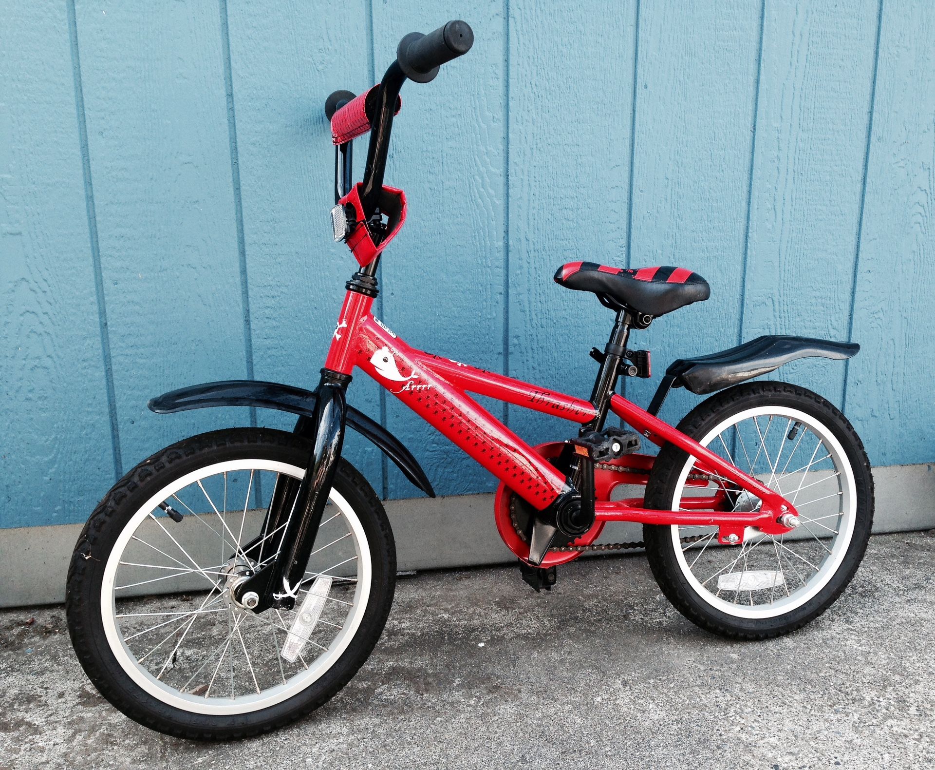16” Thrasher Pirate Theme Kids Bike