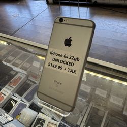 iPhone 6s 32gb Unlocked 