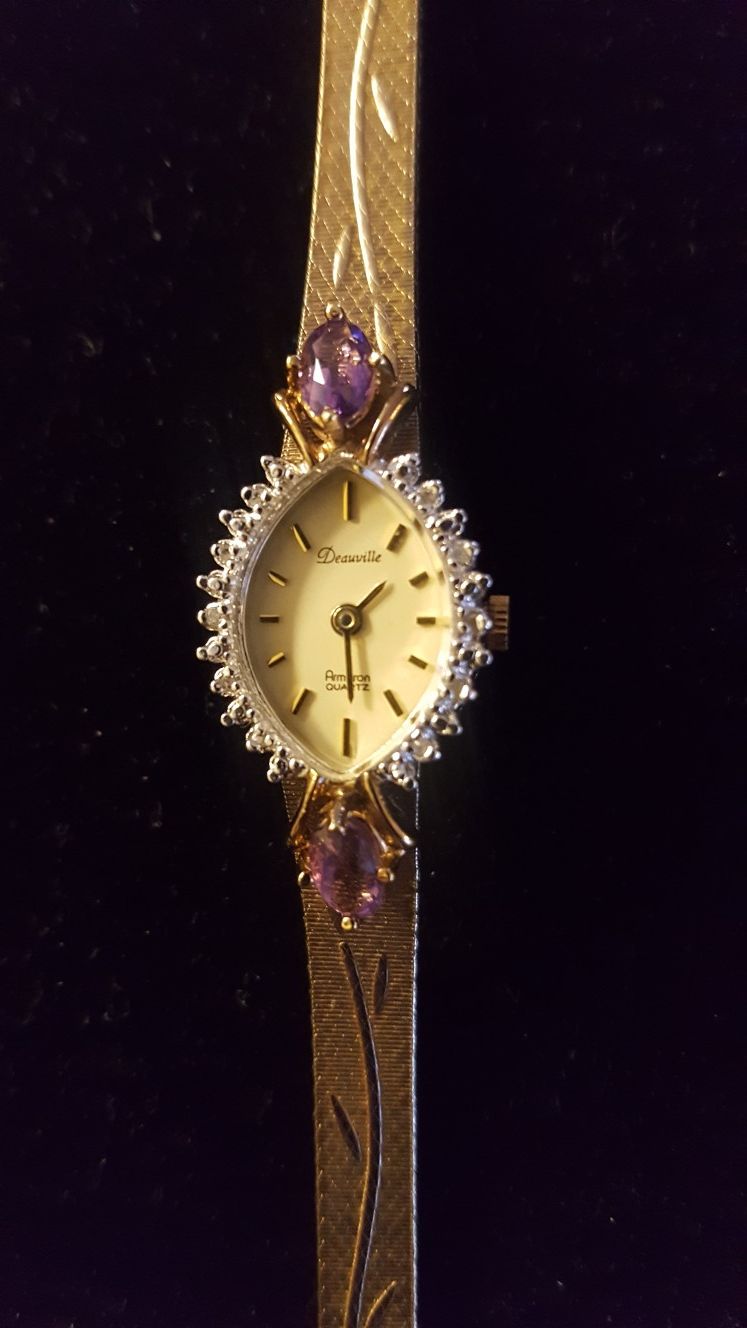 Vintage Deauville watch