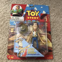 Toy Story Vintage Quick Draw Woody 1995