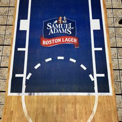 Samuel Adam’s Boston Lager Basketball NBA Beer Mat 