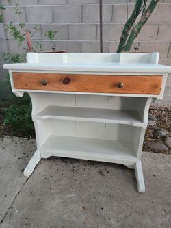 Vintage Desk or Vanity - 1960s Era