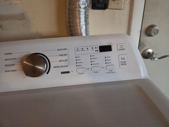 Samsung washer and dryer