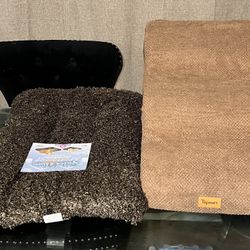 Dog stairs and bed