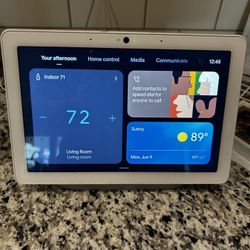 Google Nest Hub Max 1st Gen