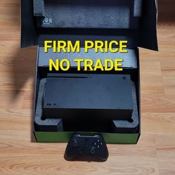 XBOX SERIES X + CONTROLLER, FIRM PRICE, NO TRADE, GREAT CONDITION, READ DESCRIPTION FOR DETAILS