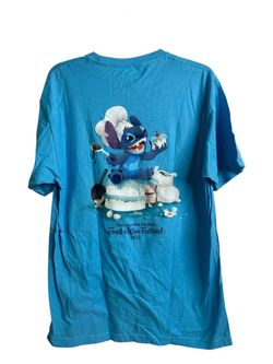 New Adult Disney California Adventure Stitch Shirt Size L