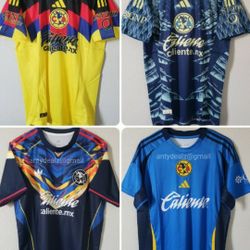 CLUB AMERICA 25/26 jerseys camisetas playeras