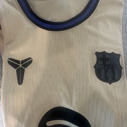 Nike FC Barcelona 2025/26 Stadium Away Kobe Dri-FIT Soccer Jersey Men's Medium