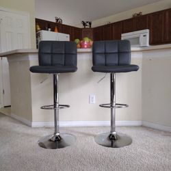 Bar Stools Set (2)