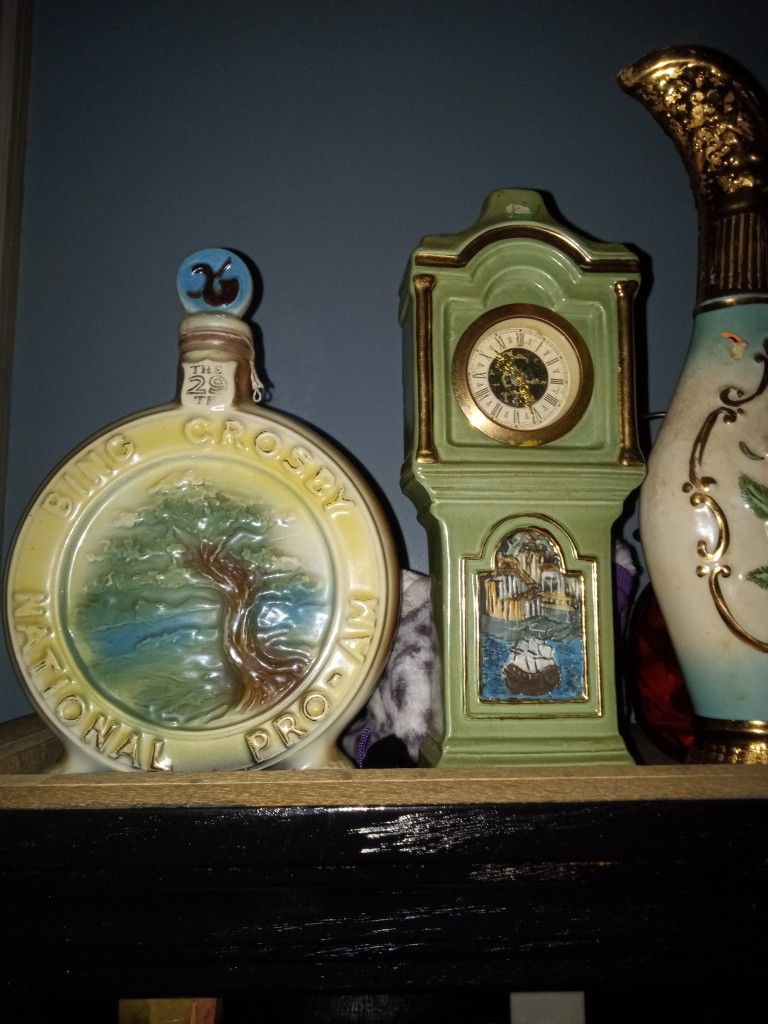 Vintage Empty Decanters