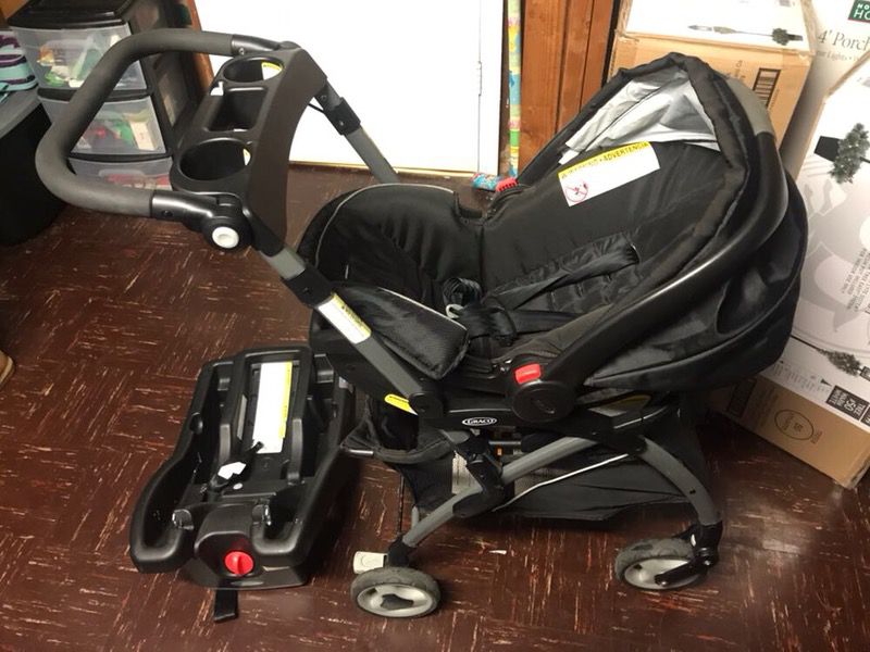 Graco car seat and stroller
