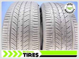 SET OF 2 GOODYEAR EAGLE RS-A P245/50R20 USED TIRES 7.7/32 TREAD 102H 2455020