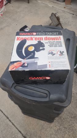 Gamo  Knock‘em Down Squirrel Field Target / Reset String - New - Open Box