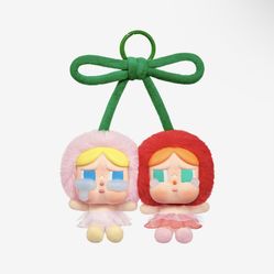 CryBaby Crying For Love Series-Vinyl Plush Hanging Card (Love You Cherry Much) 