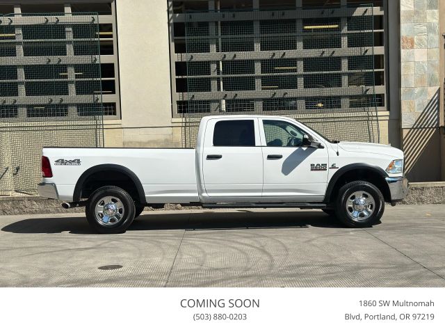 2018 Ram 2500 Crew Cab