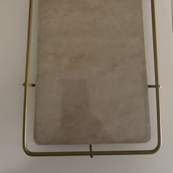Gold Marble Tray 