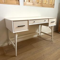 West Elm Mid Century Desk Pottery Barn