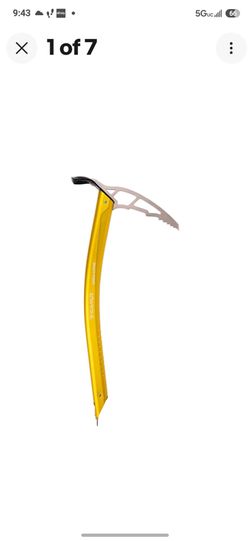 Camp. Corsa. Ice axe..8. Oz