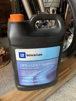 GM DEX-COOL ANTIFREEZE ORANGE