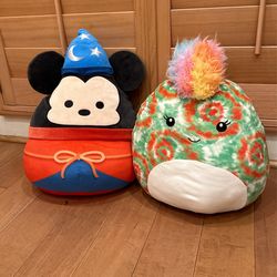 Pack Of 2, Squishmallows 