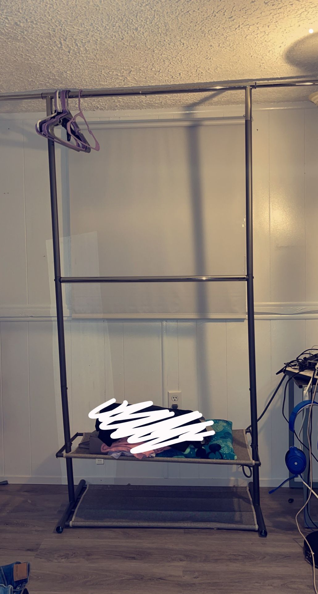 Closet Rack For Clothes 