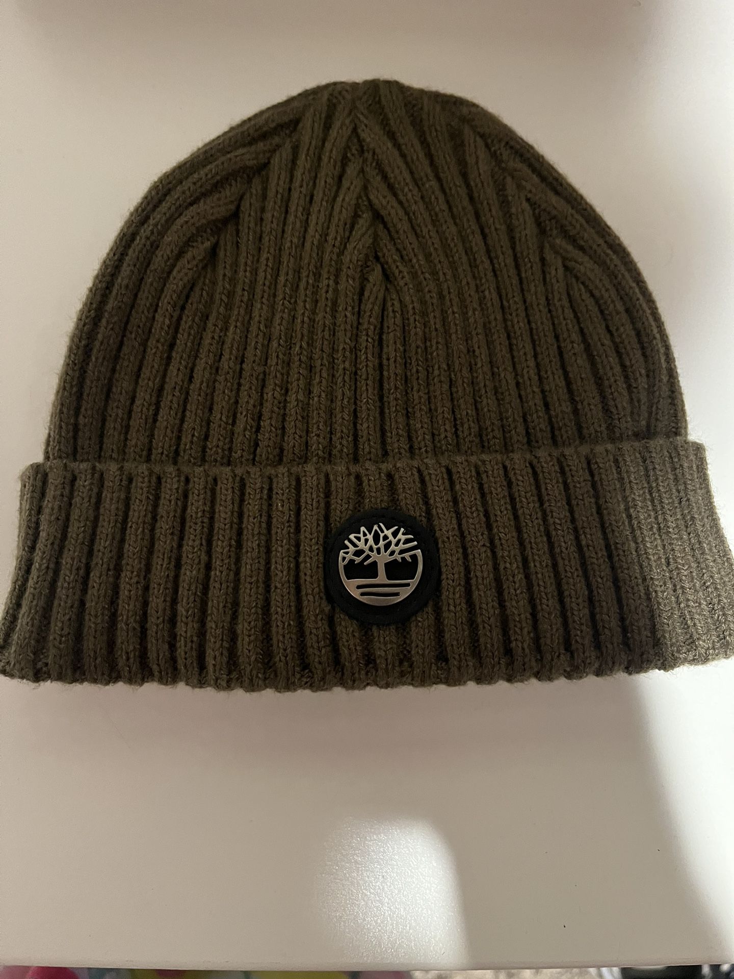 Timberland Green Beanie
