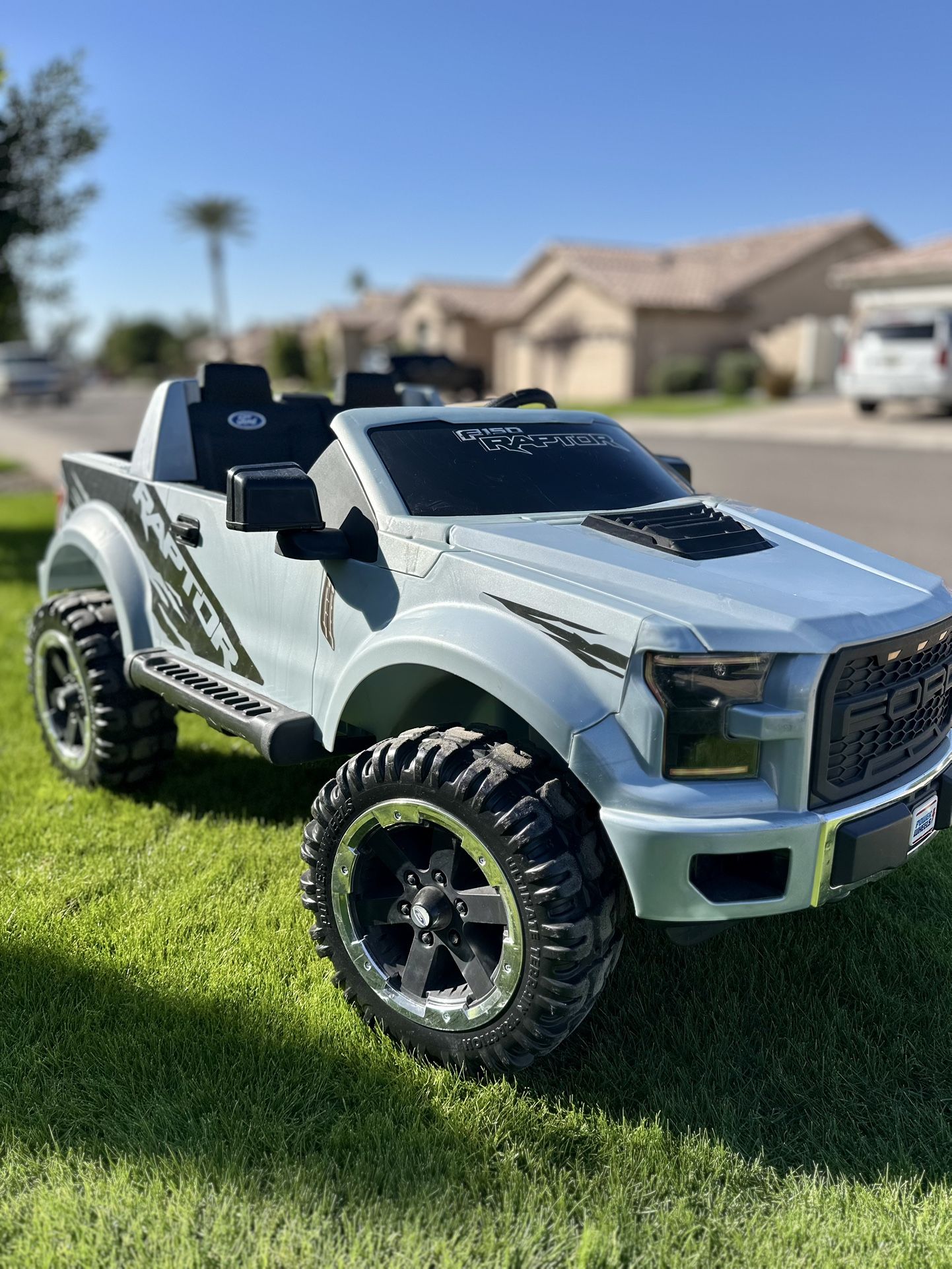 Power Wheels Ford Raptor