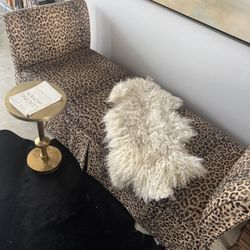 Leopard Chase/bench