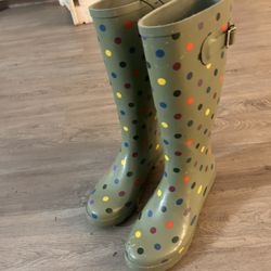 New True Living Rain Boots
