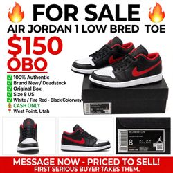 Air Jordan 1 Low 8
