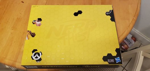 Unopened collectors edition D.va nerf gun