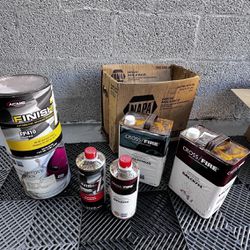 Automotive Paint Supplies 