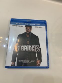 Brand new❗️21 Bridges (Blu-ray/DVD) Digital removed🔥