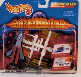 HOT WHEELS ARMAGEDDON 