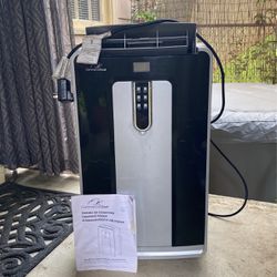 Portable Air Conditioner/ Heater and De-humidifier