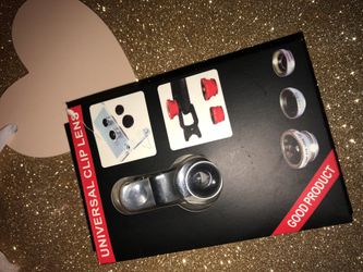 Universal clip lens