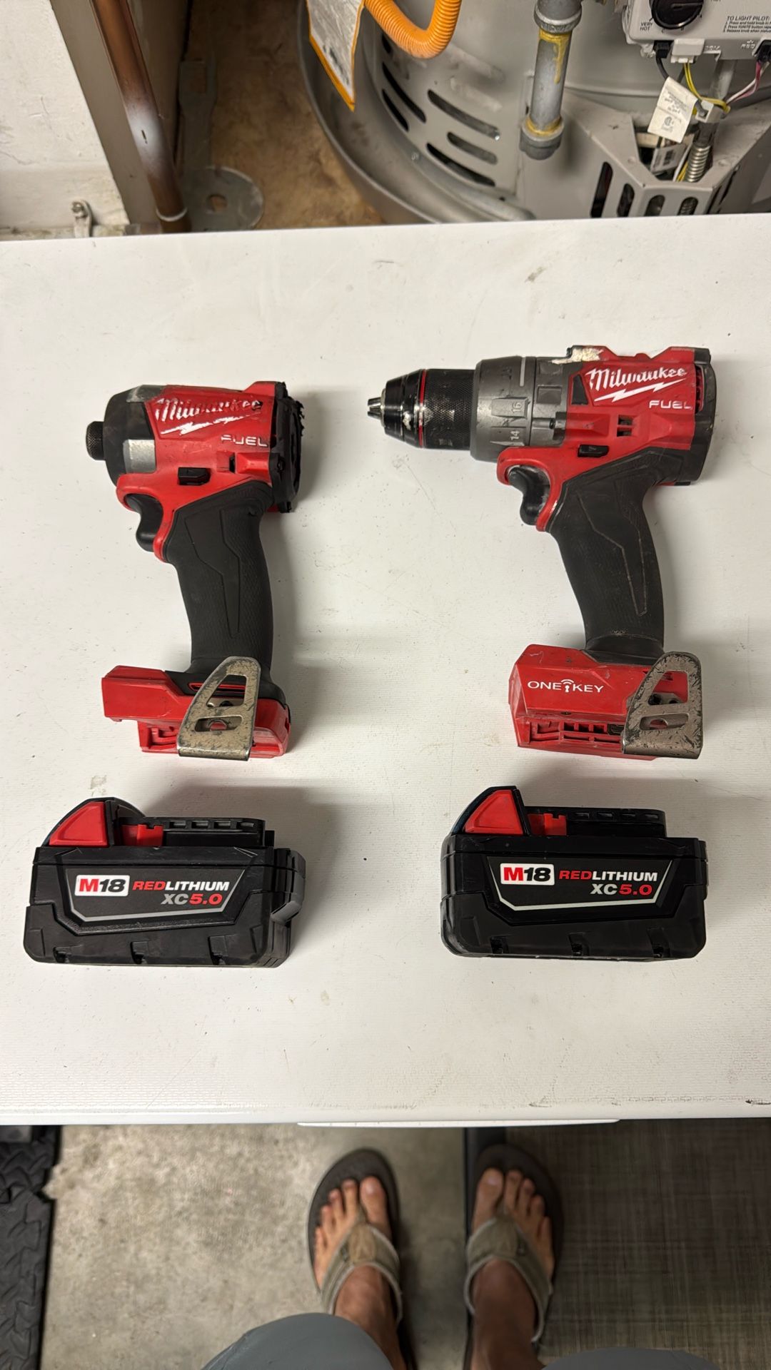 Milwaukee 18 V Drill Impact Combo