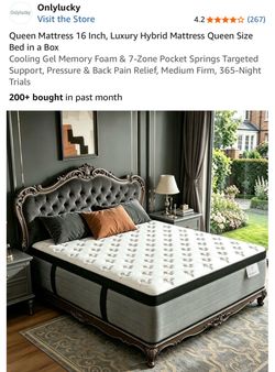 Queen mattress